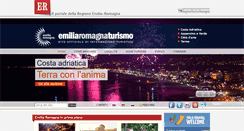 Desktop Screenshot of emiliaromagnaturismo.it