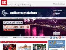 Tablet Screenshot of emiliaromagnaturismo.com